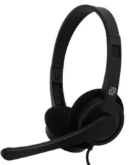 Oklick HS-M600 Oklick 1900372 черная 1.8м накладные оголовье