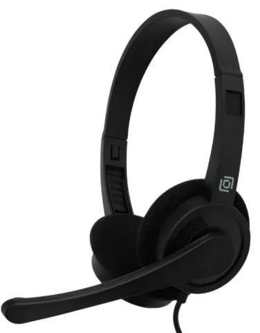 Oklick HS-M600 Oklick 1900372 черная 1.8м накладные оголовье