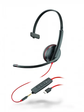 Plantronics BlackWire C5210-C Mono