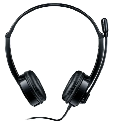Rapoo H100 проводные накладные цвет