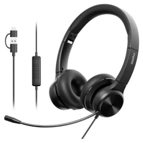 Rapoo H180-BL проводная цвет