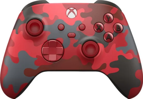 Microsoft Xbox Series X|S Wireless Controller Daystrike Camo