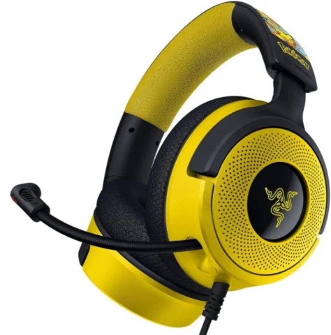 Razer Kraken V4 X RZ04-05180300-R3M1 Pokemon Kanto Starters Ed