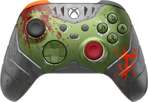 Microsoft Xbox Series X|S Wireless Controller DOOM: The Dark Ages Limited Edition