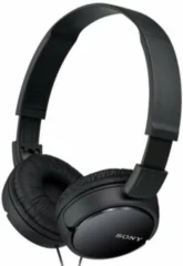 Sony MDR-ZX110AP накладная 1.2м черная проводная оголовье