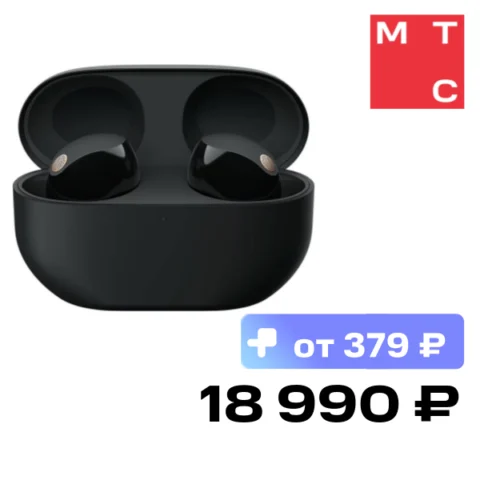 Sony с микрофоном Sony WF-1000XM5