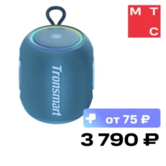 Tronsmart Портативная акустическая система Tronsmart T8 Mini Cиняя