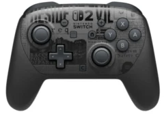 Nintendo Switch 2 Pro Controller Resident Evil Requiem Edition