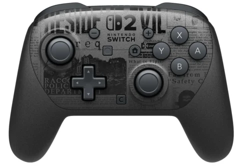 Nintendo Switch 2 Pro Controller Resident Evil Requiem Edition