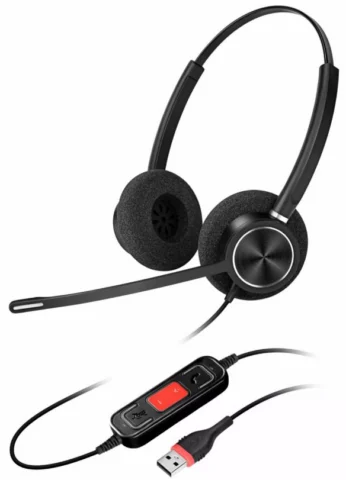 VoiceXpert VXH-300DM проводная USB