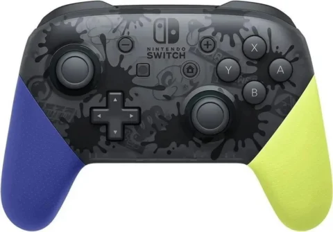 Nintendo Switch Pro Controller Splatoon 3 Limited Edition
