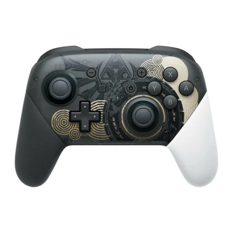 Nintendo Switch Pro Controller — The Legend of Zelda: Tears of the Kingdom Special Edition