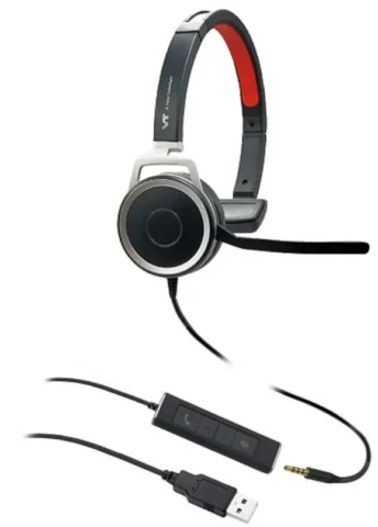 VT X208 Моно HD звук разъемы 3 5 мм Jack и USB