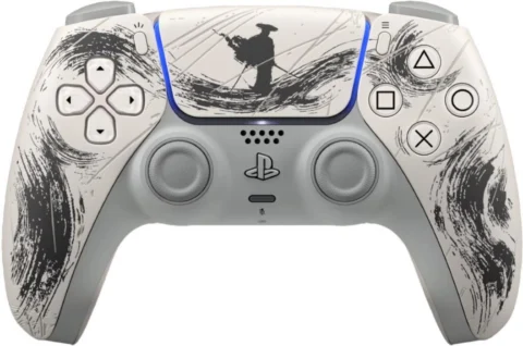 Sony DualSense Ghost of Yotei Black Limited Edition