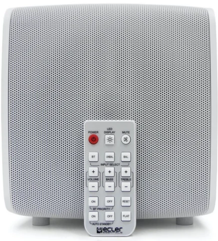 Ecler eMOTUS5PBWH двухполосных 5» 2х25 Вт