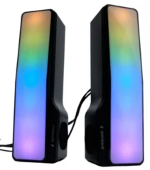 2.0 Gembird SPK-620 трансформер 10Вт пластик RGB подсветка