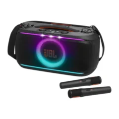 JBL с подсветкой и двумя микрофонами JBL PartyBox On-the-Go 2