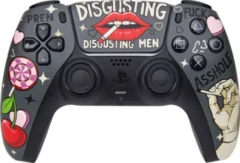 Sony DualSense Vanquish Atomic Cherry