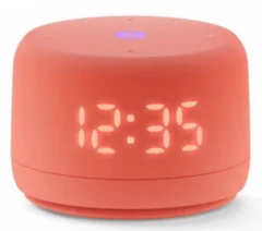 Яндекс Станция Лайт 2 YNDX-00026ORG Алиса coral 6W 1.0 BT/ 10м