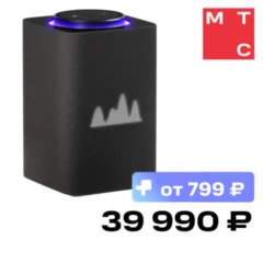 Яндекс Станция Макс с Zigbee Графит