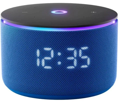 Яндекс Станция Мини 3 Про YNDX-00059BLU с Алисой Zigbee 18 Вт