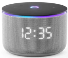 Яндекс Станция Мини 3 Про YNDX-00059GRY с Алисой Zigbee 18 Вт