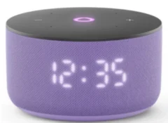 Яндекс Станция Мини 3 YNDX-00027LIL c Алисой 12W 1.0 BT/ лиловый
