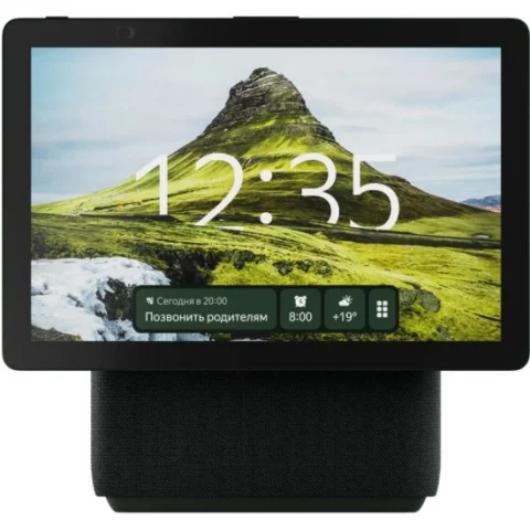Яндекс Станция Дуо Макс с Алисой YNDX-00055GRN с Zigbee 60Вт
