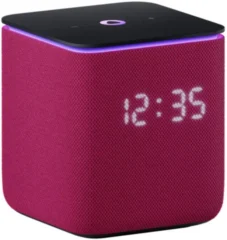 Яндекс Станция Миди с Алисой и Zigbee Малиновая