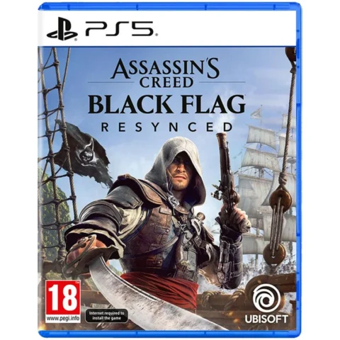 Assassin’s Creed Black Flag Resynced (PS5)