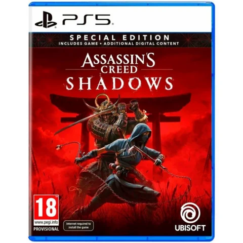 Assassin’s Creed Shadows — Special Edition (PS5)
