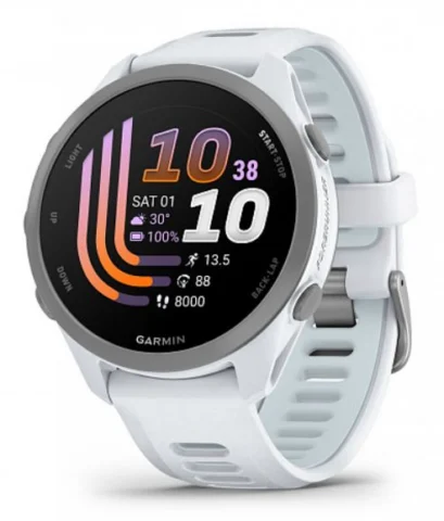 Garmin Forerunner 170 010-03920-11G Music Whitestone / Cloud