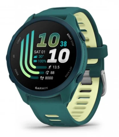 Garmin Forerunner 170 010-03920-12G Music Teal Green / Citron