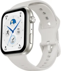 HONOR Choice Watch 2i Серебристые с белым ремешком