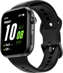 HONOR Choice Watch 2i Чёрные с чёрным ремешком