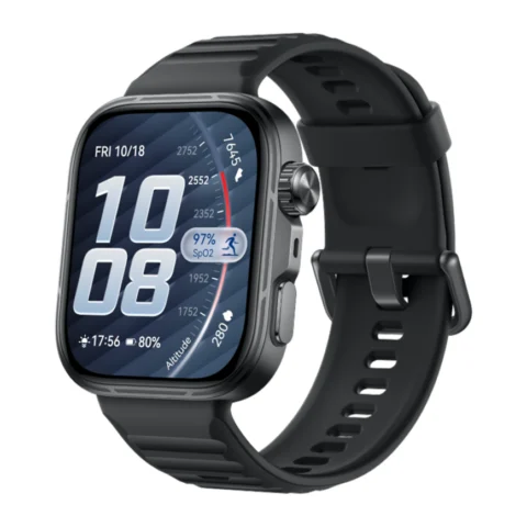 Huawei WATCH FIT 5 Pro Black ремешок из фторэластомера