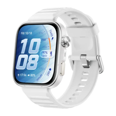 Huawei WATCH FIT 5 Pro White ремешок из фторэластомера