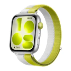 Huawei WATCH FIT 5 Silver нейлоновый браслет