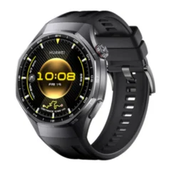 Huawei WATCH GT 6 Pro Black ремешок из фторэластомера