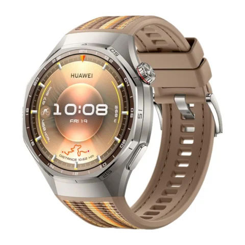 Huawei WATCH GT 6 Pro Brown плетёный браслет