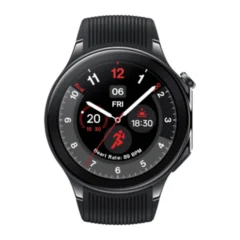 OnePlus Watch 2 Black Steel ремешок из фторэластомера