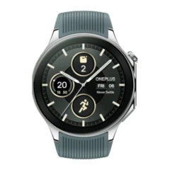 OnePlus Watch 2 Radiant Steel ремешок из фторэластомера