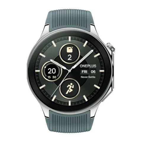 OnePlus Watch 2 Radiant Steel ремешок из фторэластомера