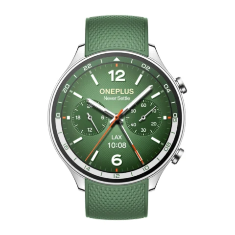 OnePlus Watch 2R Forest Green силиконовый ремешок