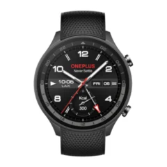 OnePlus Watch 2R Gunmetal Gray силиконовый ремешок