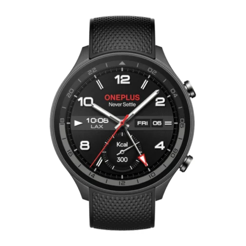 OnePlus Watch 2R Gunmetal Gray силиконовый ремешок