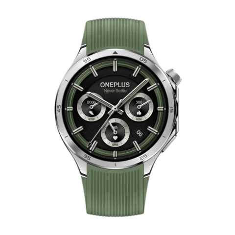 OnePlus Watch 3 Emerald Titanium ремешок из фторэластомера