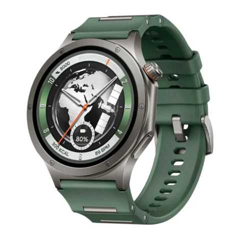 OnePlus Watch 4 Evergreen Titanium ремешок из фторкаучука