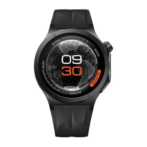 OnePlus Watch 4 Midnight Titanium ремешок из фторкаучука
