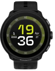 Suunto RUN SS051272000 All Black Silicone Strap